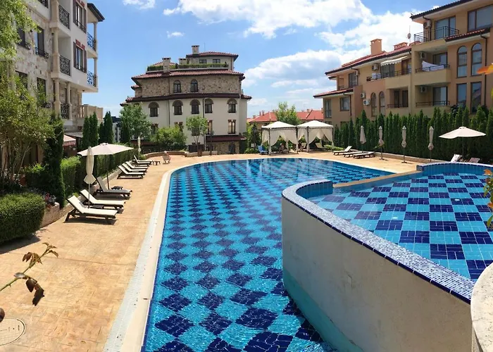 Апартамент Vesi комплекс Artur Свети Влас