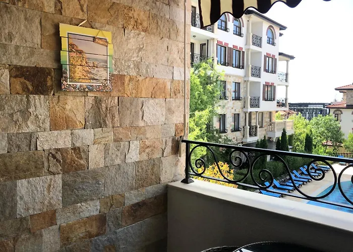 Vesi комплекс Artur Appartement *